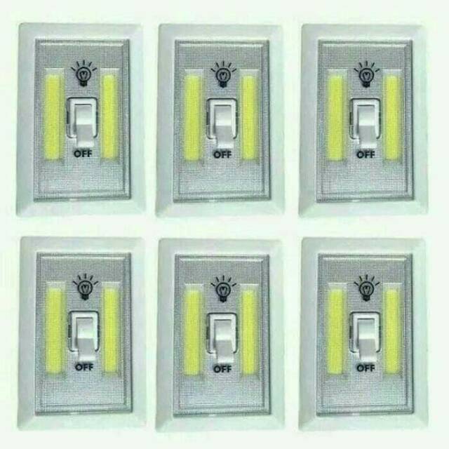 LAMPU TEMPEL DINDING EMERGENCY LED