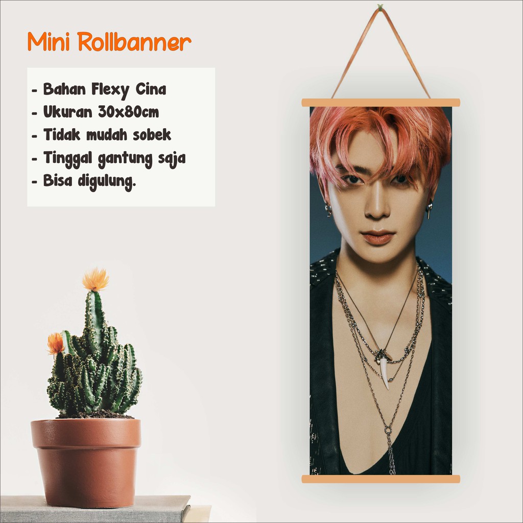 Jaehyun Mini Roll Banner