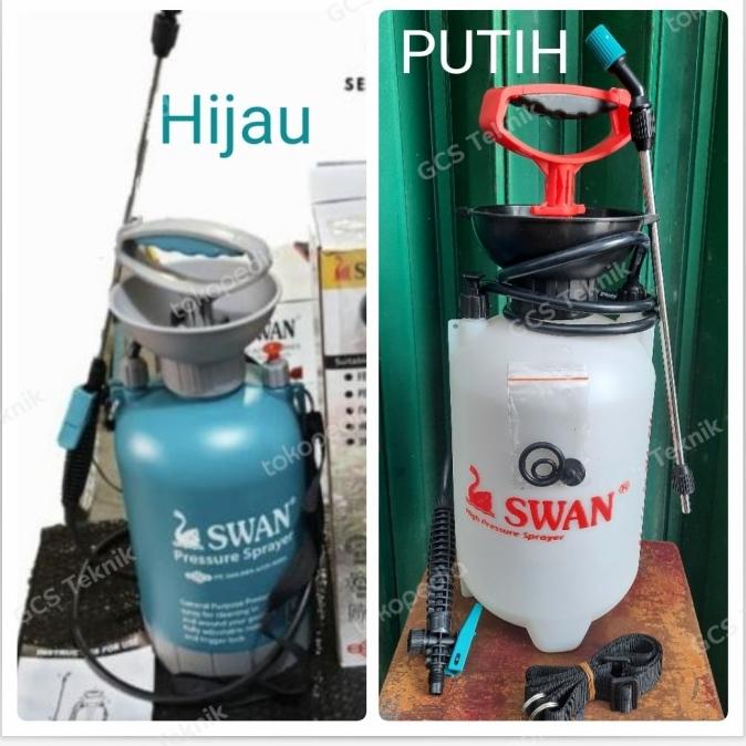 Semprotan Disinfektan alat sprayer swan 5 liter