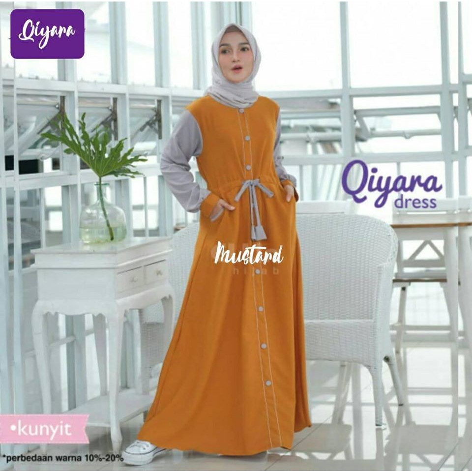 Gamis New Arrivall Qiyara Dress
