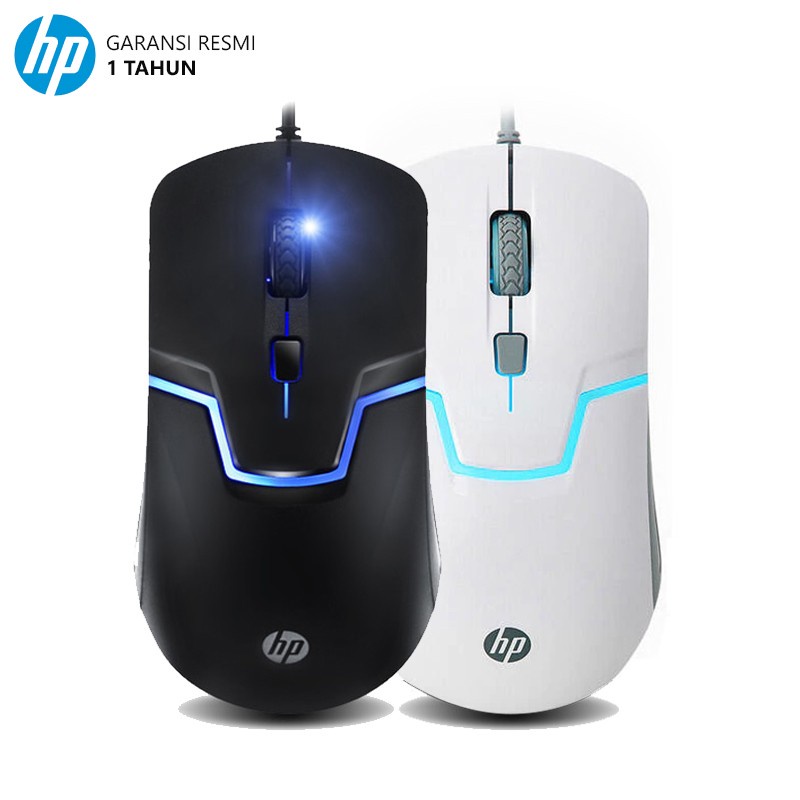 Mouse Gaming HP M100S - 1600DPI RGB USB Wired