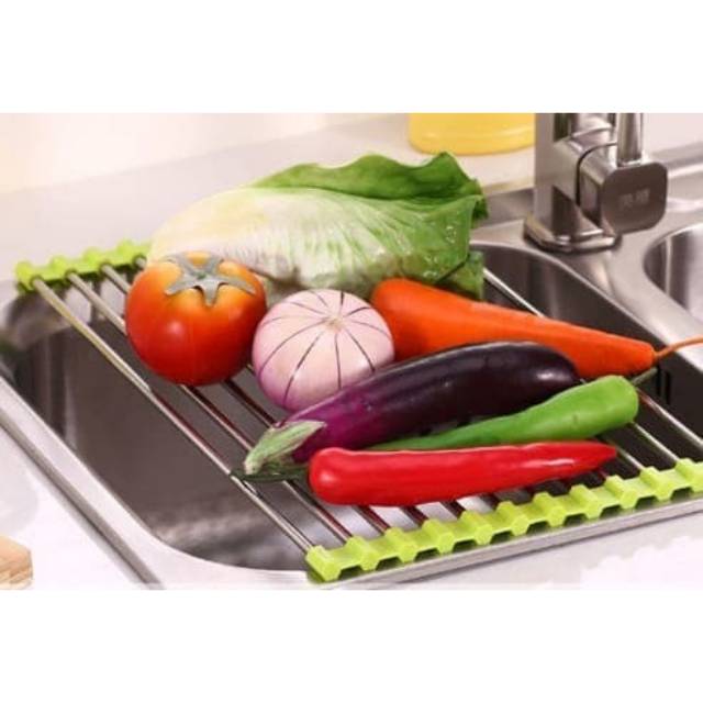 Tatakan tirisan buah , rak tirisan buah sayur , rak tirisan sayur , tempat tirisan sayur dan buah