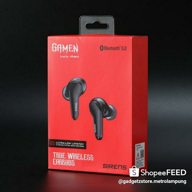 Gamen Sirens TWS Bluetooth 5.0