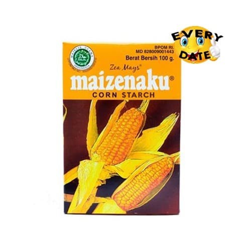 

cs01477 Maizenaku Tepung Pati Jagung 100Gr @1 Box Da01D100