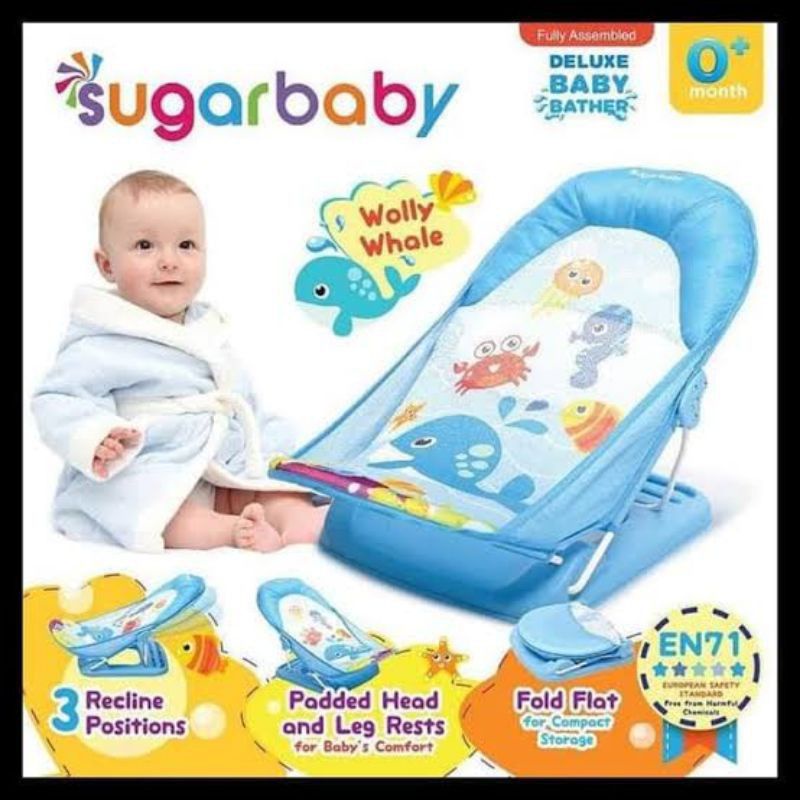 bangku mandi bayi baby sugar