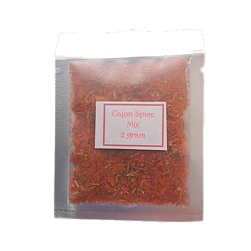 

Cajun Spice Mix / Bumbu Racik Cajun / Cajun Spices Mix / Lousiana Cajun Seasoning 2 Gram bumbudapurbintang