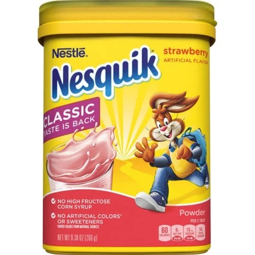 

nestle nesquik strawberry 266gr | minuman | bubuk