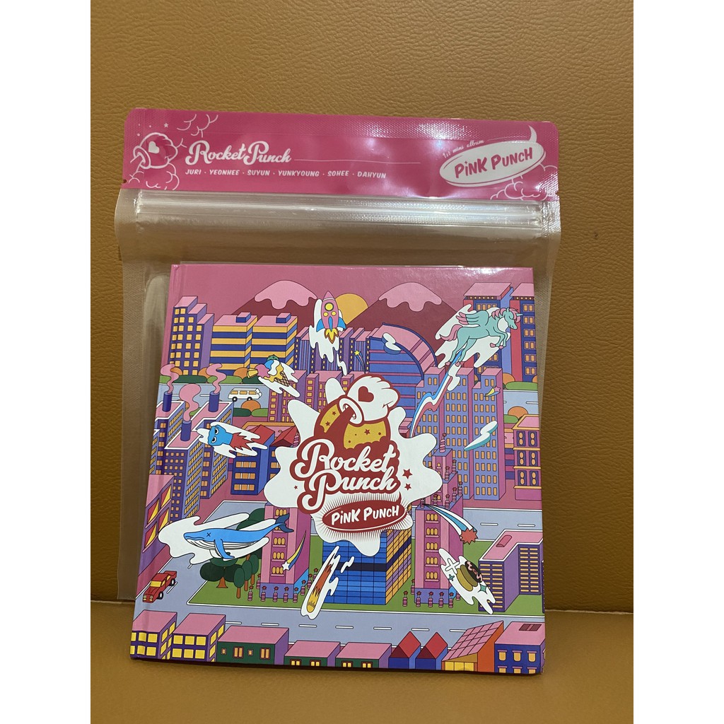 Rocket Punch - Pink Punch Mini Album Sohee PC