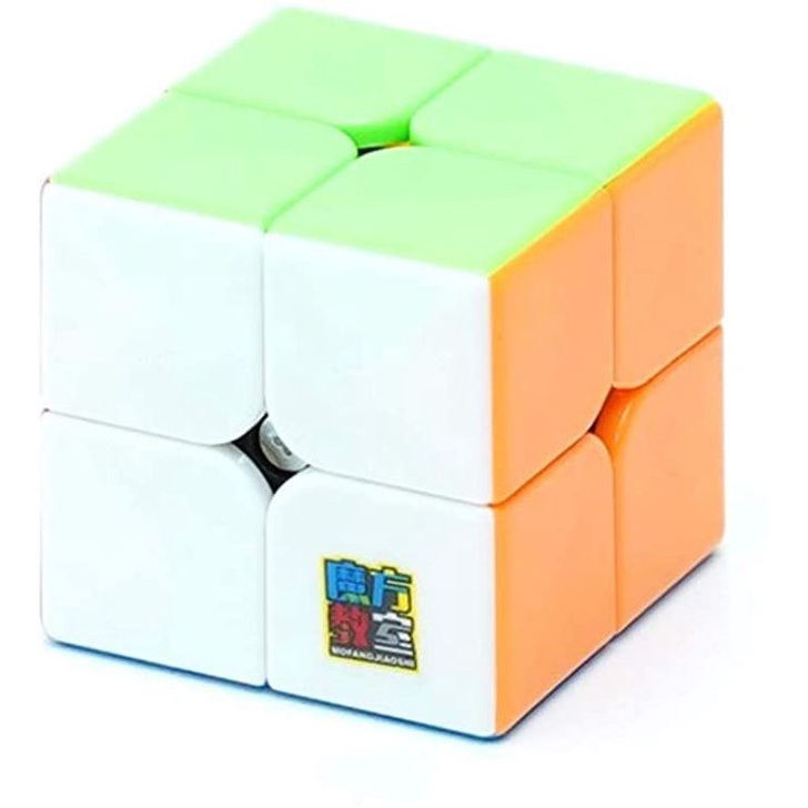 Rubik 2x2 Moyu Meilong 2M STICKERLESS MAGNETIC ORIGINAL