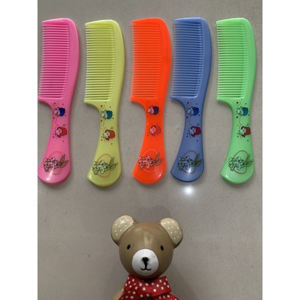 Sisir kecil 20pc Gagang Gambar grosir lusinan