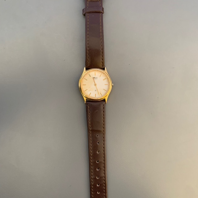 JAM TANGAN ANTIK ORI SEIKO 2 JARUM (preloved/second)