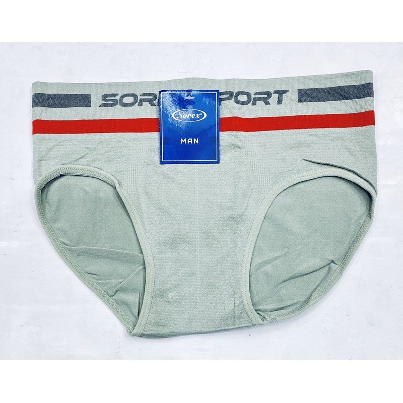 CD | Celana Dalam Pria SOREX SPORT Seamless Edition 3801 &amp; 3803  isi 2pcs