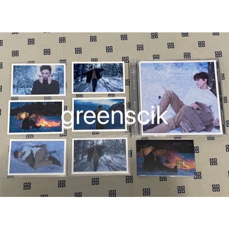2PM Junho Solo Album Winter Sleep + Photocard