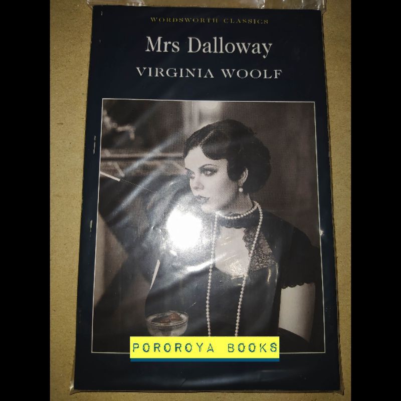 Mrs Dalloway Virginia Woolf Sastra Kanon Sastra Inggris Original English Shopee Indonesia