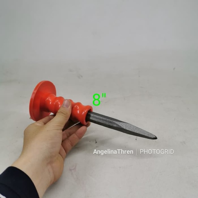 Pahatan tembok lancip - alat ukir tembok dan batu