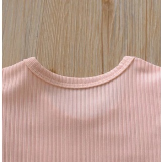 Jumper baju bayi perempuan Impor bahan Melar bodysuit warna Maron Pink Kuning bodysuit baby newborn perempuan