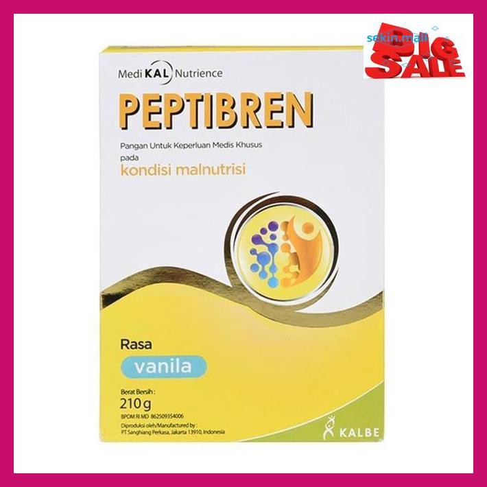 

R6Eruy5- Peptibren Rasa Vanila 210 G R5We46-