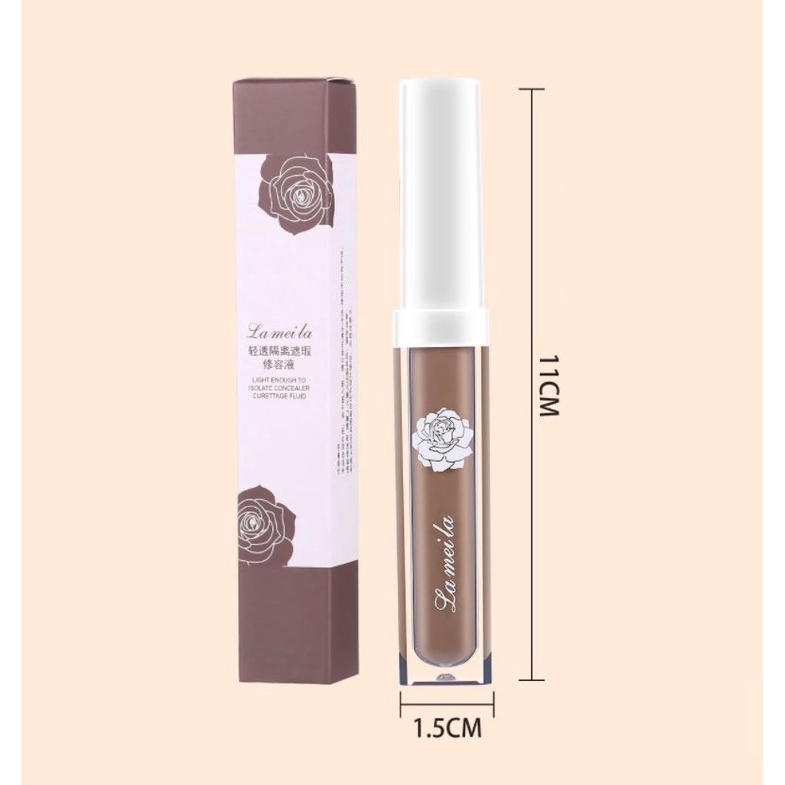 LAMEILA 1051 LIQUID CONCEALER CONTOUR WATERPROOF &amp; LONG LASTING