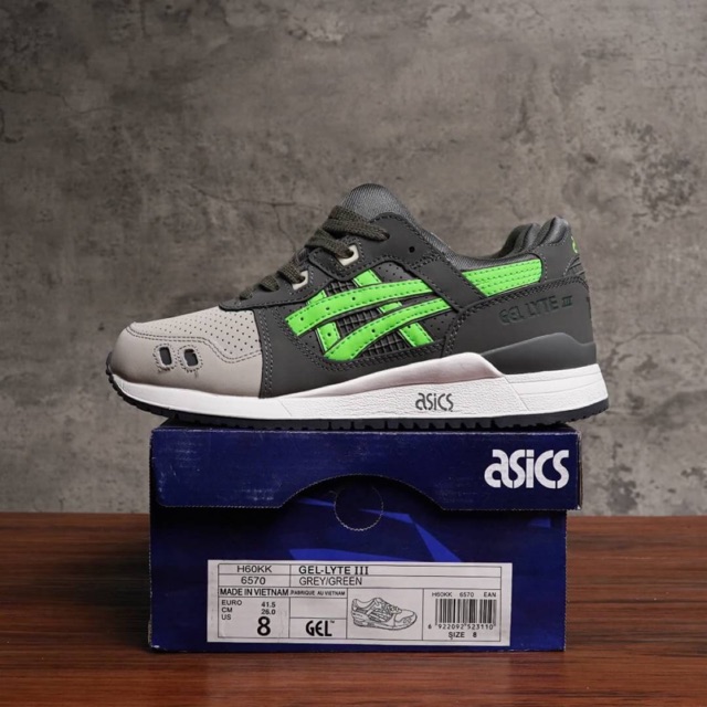 gel lyte iii super green