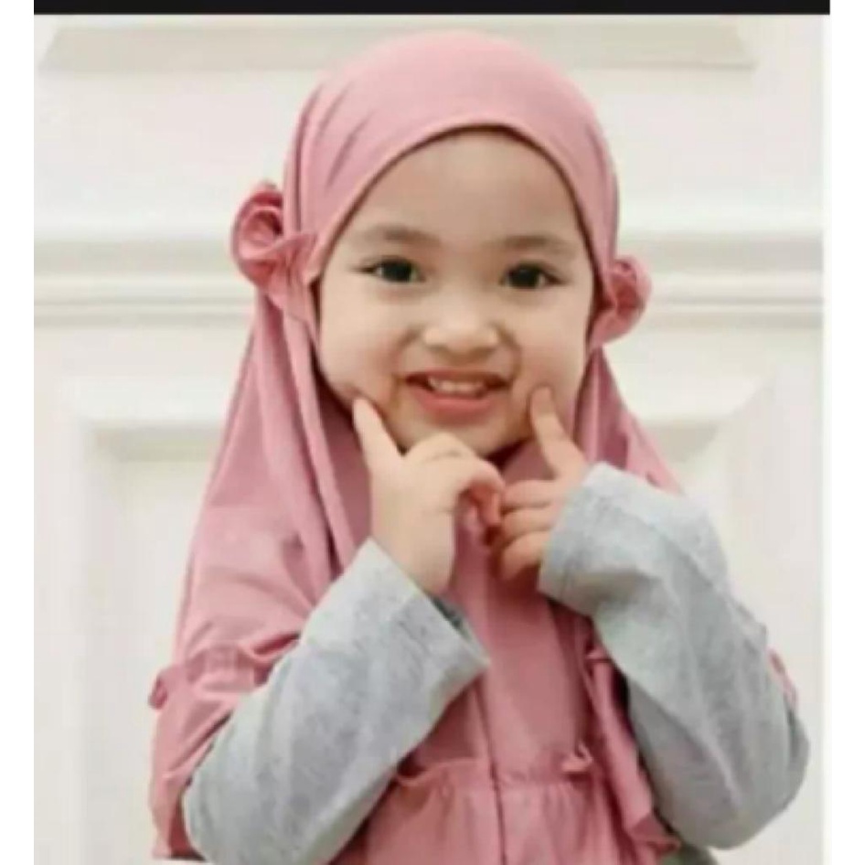 Tudung Anak Balita/Hijab Balita/Jilbab Anak Balita Terbaru 2022/Bisa Bayar Ditempat