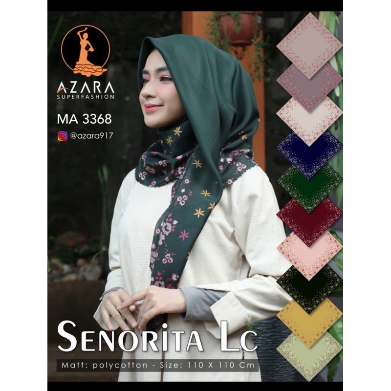 [GROSIR 10 PCS] SEGIEMPAT SENORITA LC