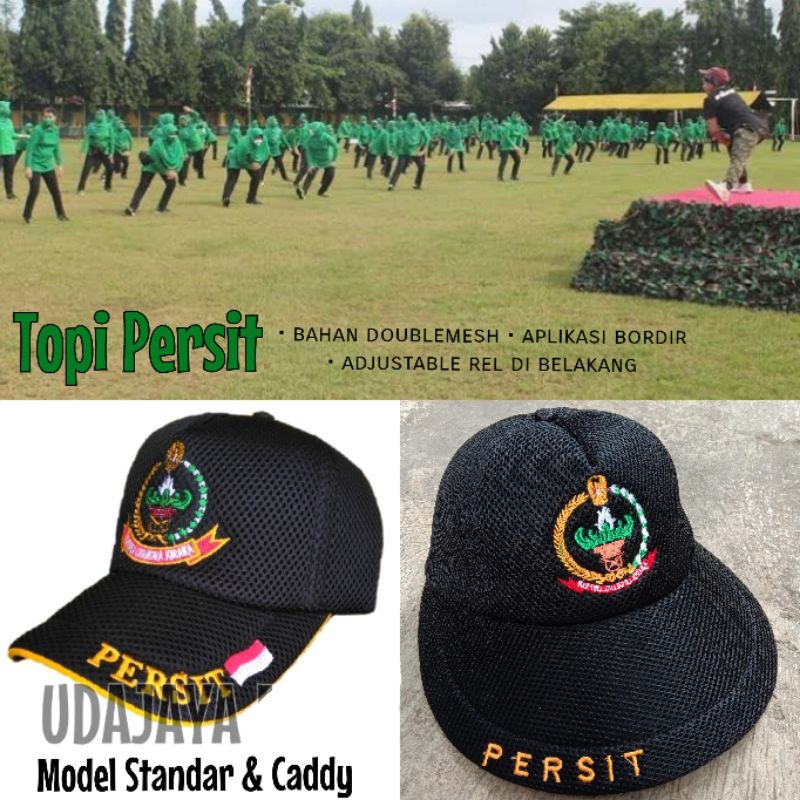 Topi Olahraga Persit
