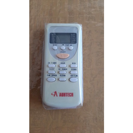 REMOTE AC AUHTECH ORIGINAL
