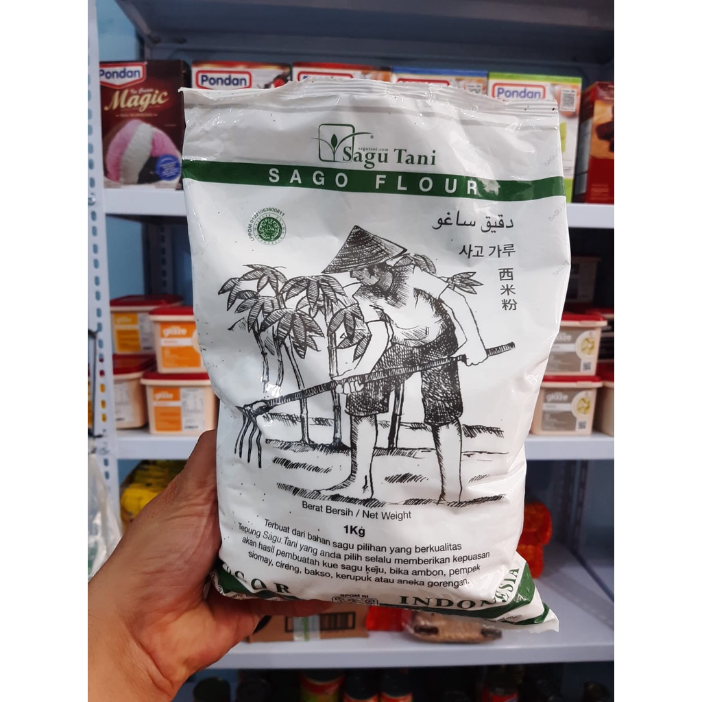 Tepung Sagu Tani 1 kg