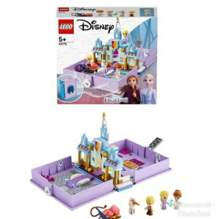 lego disney elsa storybook