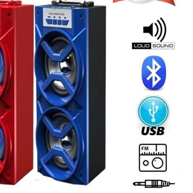 ✻ SPEAKER BLUETOOTH PLUS MIC MH-38BT MH-36BT - SPEAKER KARAOKE FREE MIC ➦