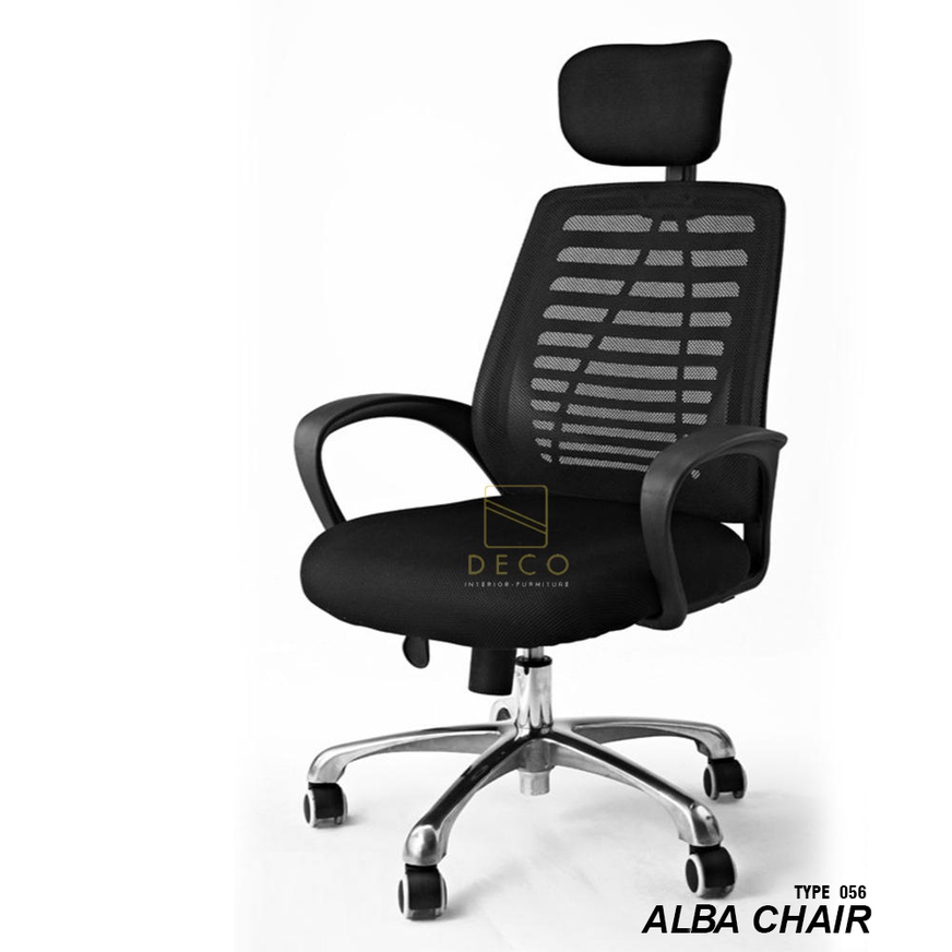 Kursi Kantor-Kursi Kantor Murah-Kursi Hidrolik-Kursi Direktur-Kursi Kantor Hidrolik ALBA