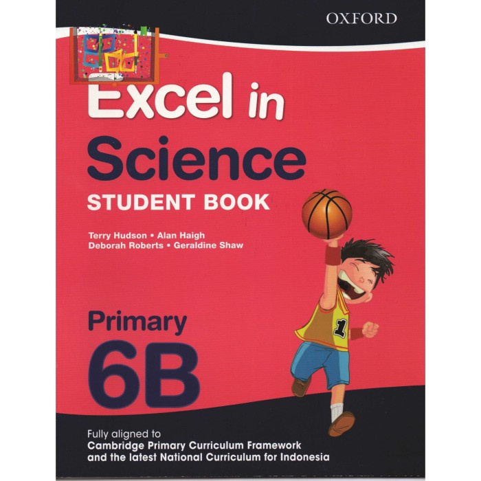 

Excel in Science 6B Student Book (Oxford)