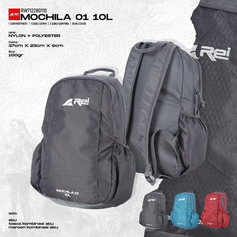 Tas Ransel Daypack Arei Original Mochila 01 Termurah