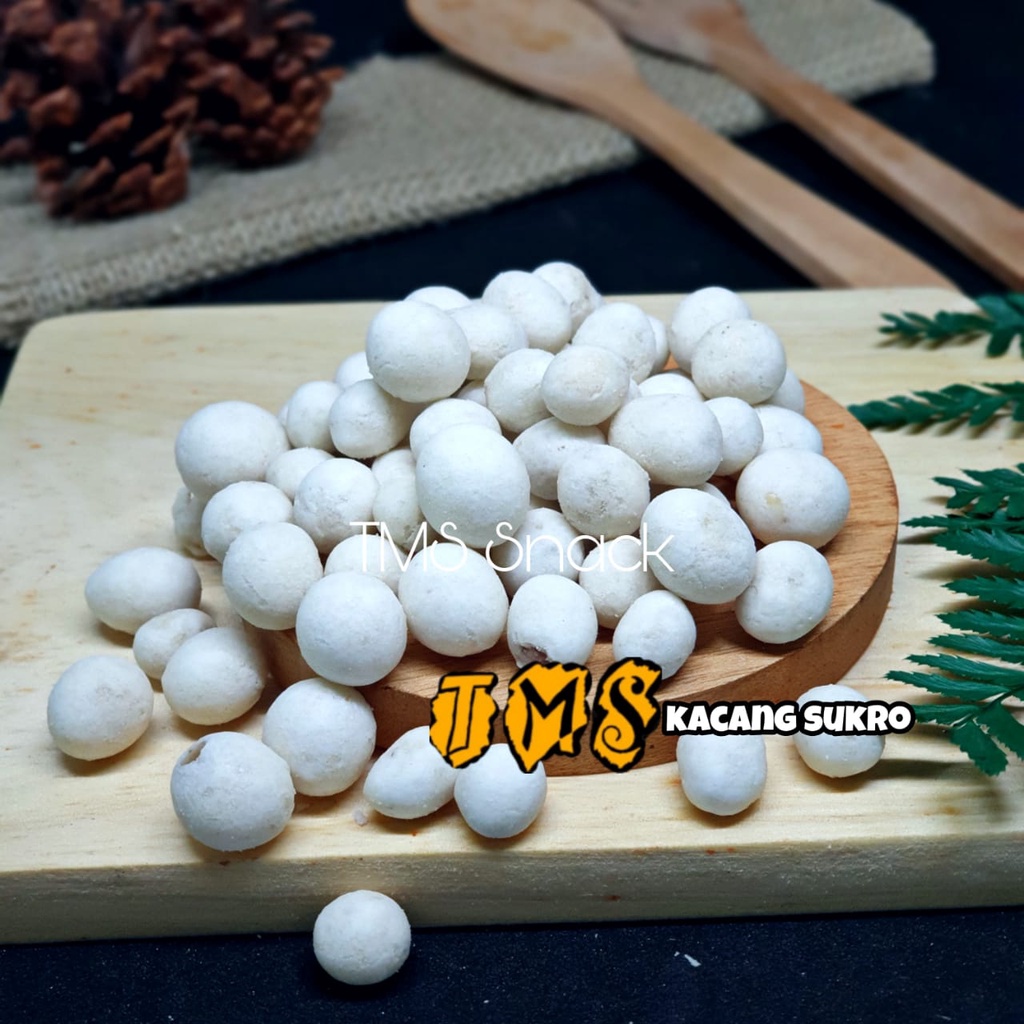 

TMS Snack Kacang sukro 125 gram EXP aman
