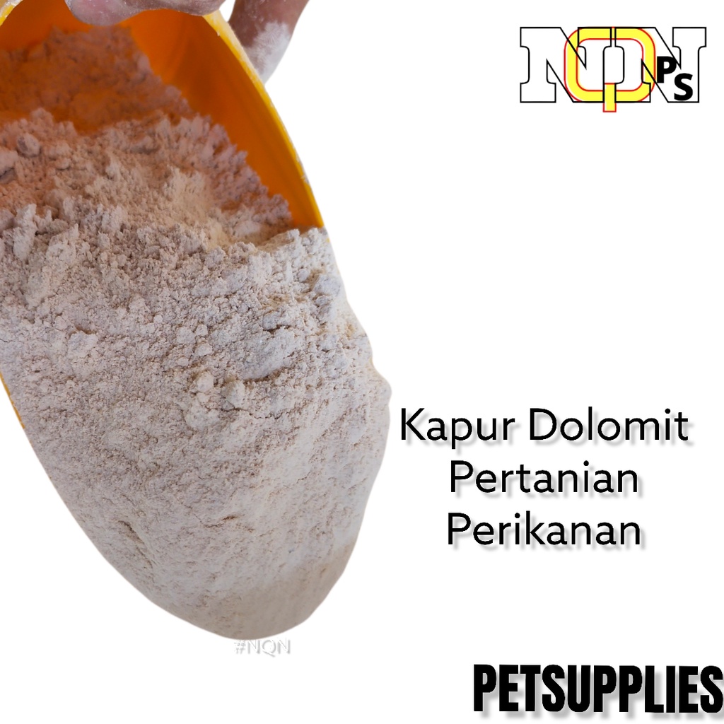 Kapur Dolomit Untuk Ikan Tani Ternak 1 kg