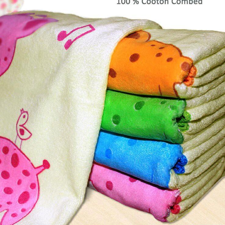 ➴ HANDUK MANDI BAYI SWEET BABY- HANDUK BAYI LEMBUT ❃