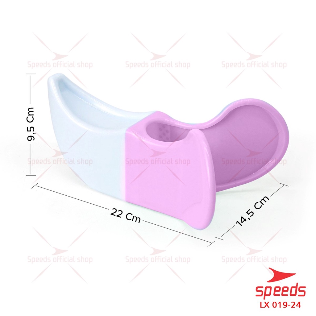 SPEEDS Alat Olahraga Yoga Paha dan Kaki Alat Senam Kegel Leg Trainer Thigh Master 019-23-019-24 UNGU