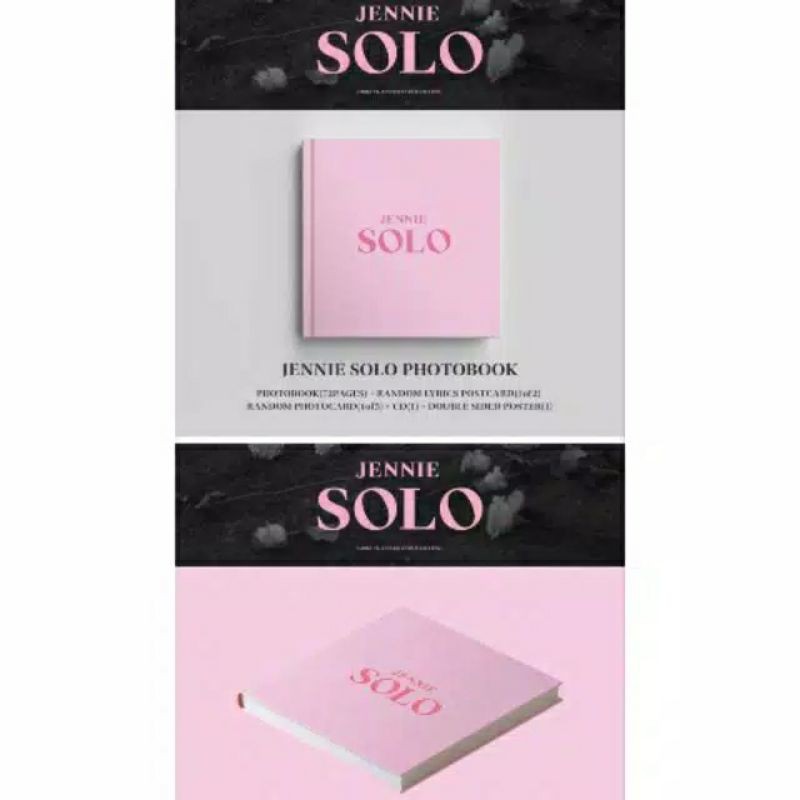 JENNIE SOLO ALBUM