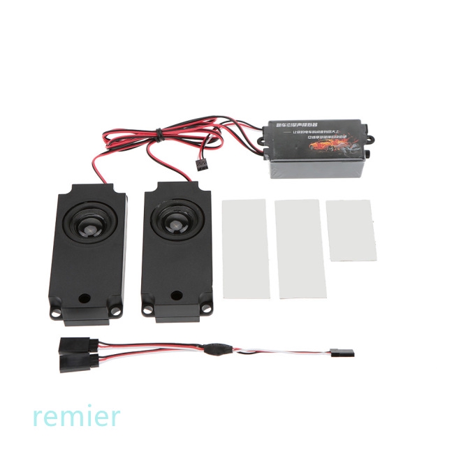 rc car with speakers