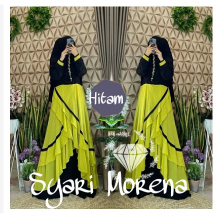 GAMIS SAKURA KATUN TERBARU 2021/BAJU GAMIS WANITA BERMACAM MOTIF TERMURAH DAN TERLARIS