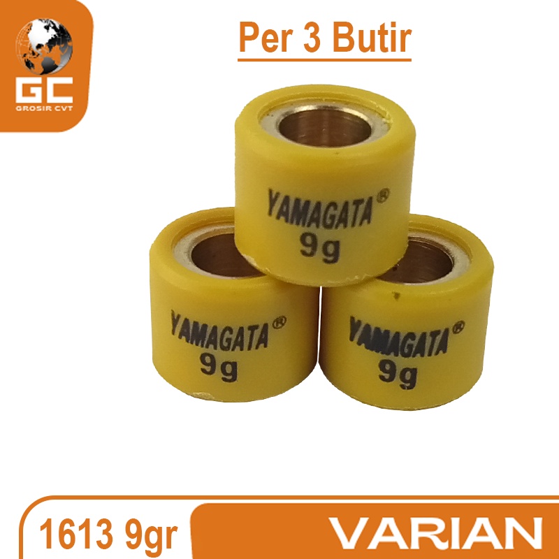 Roller Beat Scoopy Spacy 110 karbu 7 8 9 10 12 Gram Per 3 butir Yamagata