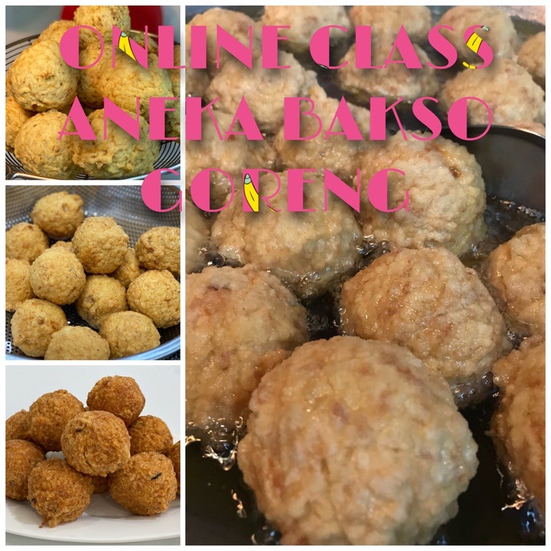 

Paket Kursus Online Bakso Goreng Special