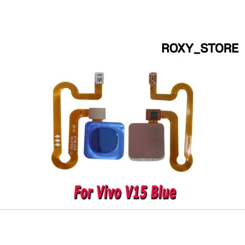 Fingerprint Sidik Jari Vivo V15 Original