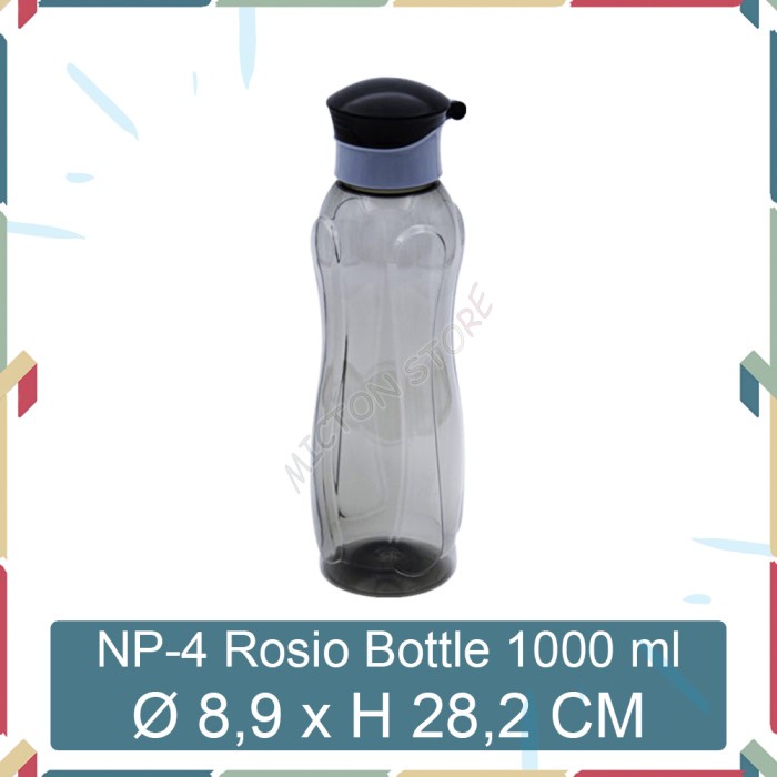 MICTON Lion Star NP-4 Rosio Bottle 1000 ml Botol Minum