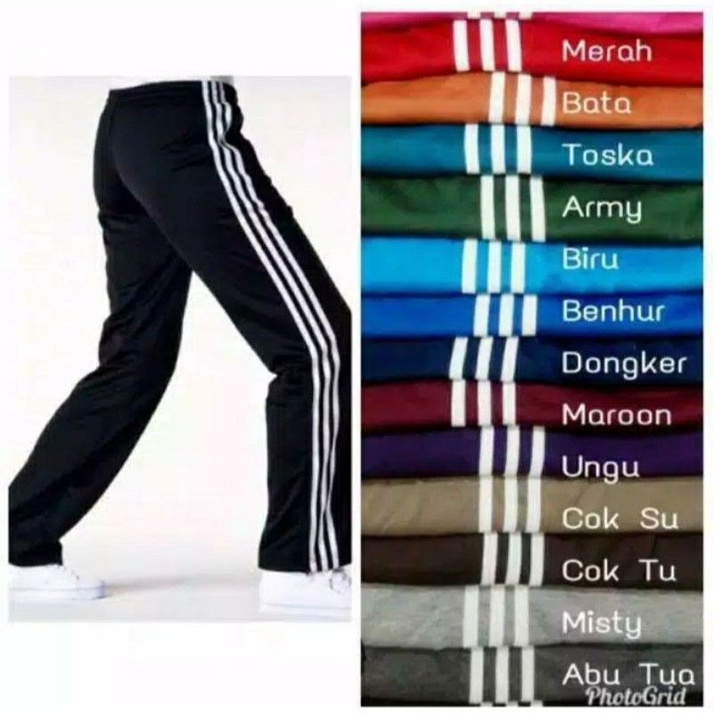 celana treining pria dewasa/trining/cewek/olahraga