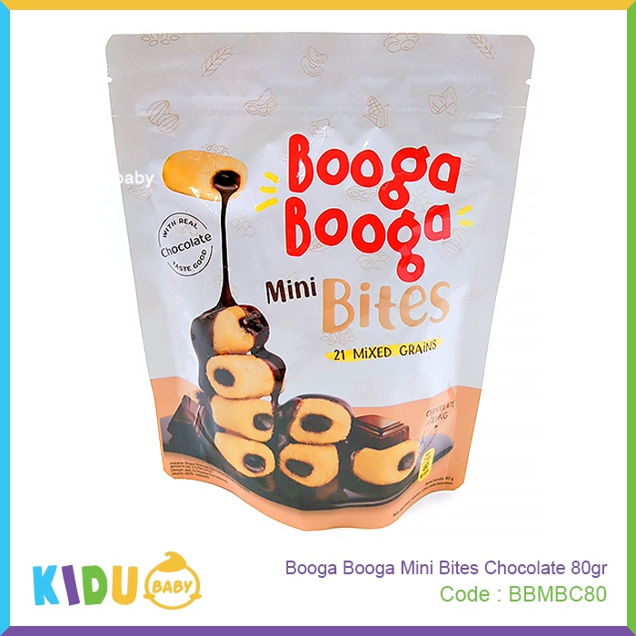 Booga Booga Mini Bites 80gr