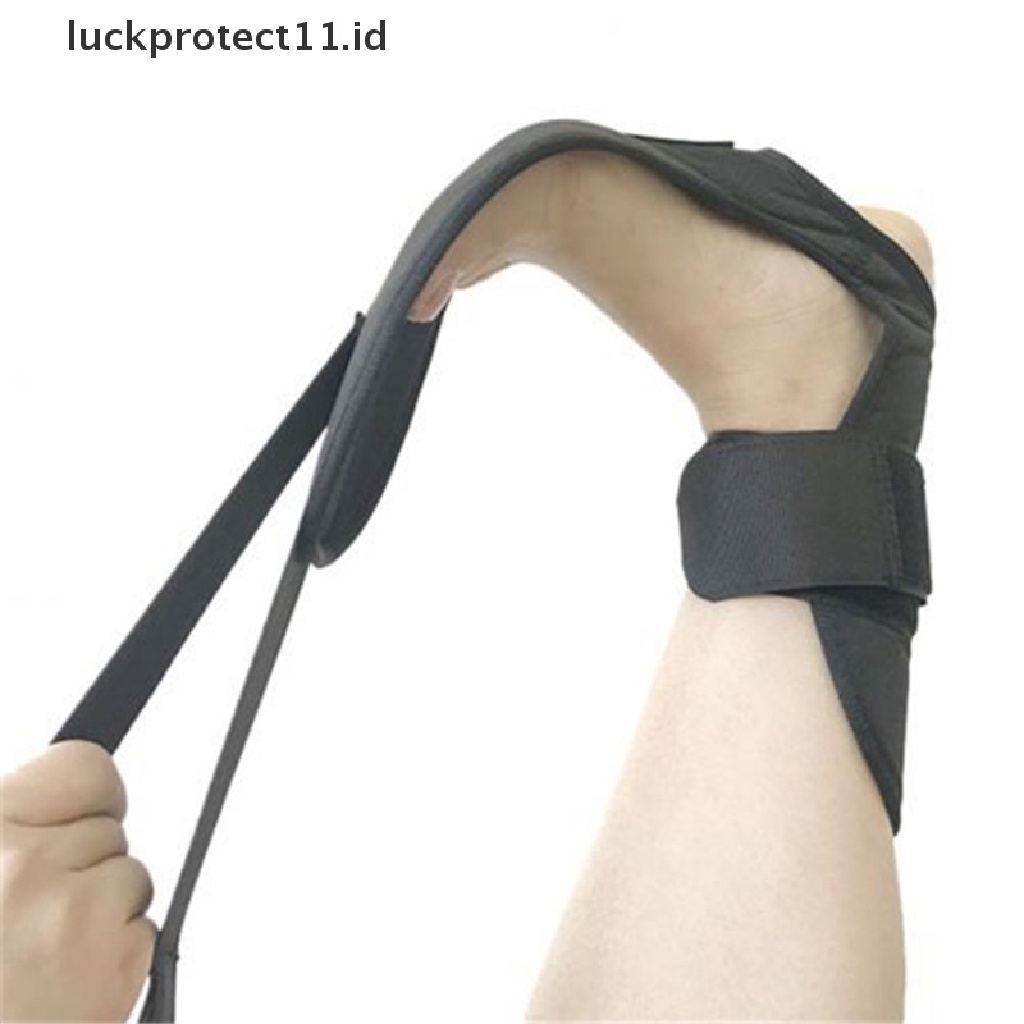 //HG&amp;ID// Yoga Ligament Stretching Belt Foot Rehabilitation Strap Plantar Fasciitis Leg .