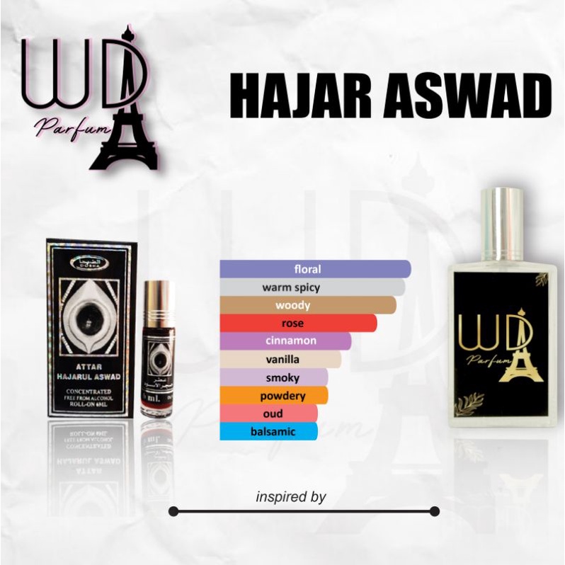 Minyak Hajar Aswad minta sholat parfum sholat minta hajar Aswad original