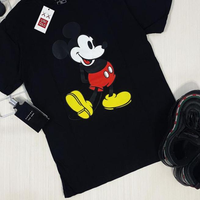 ☊ KAOS UNIQLO DISNEY MICKEY MOUSE KAOS UT UNIQLO ❄