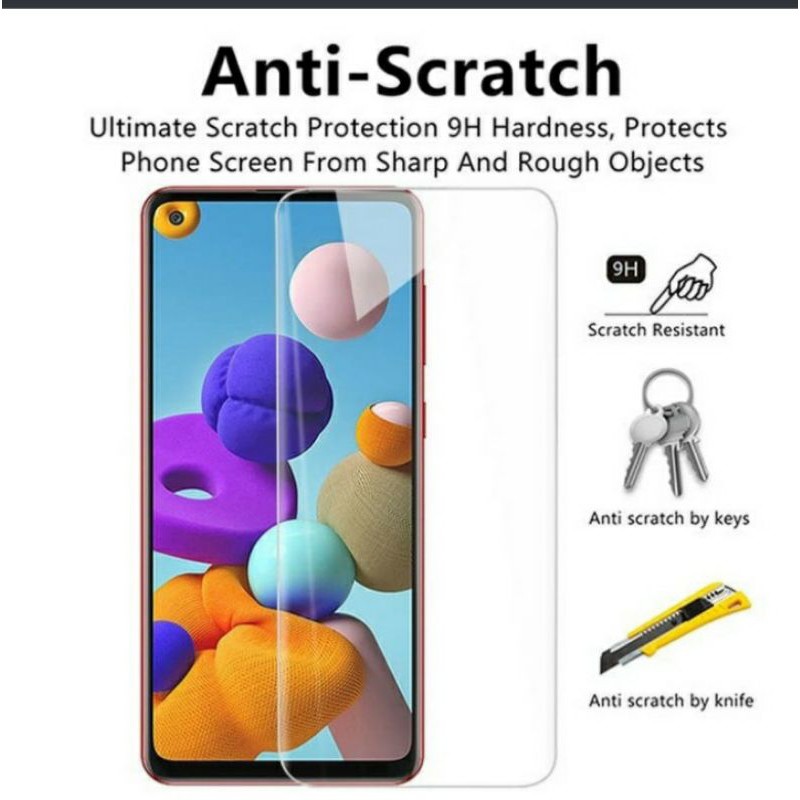 Tempered Glass Samsung A21S